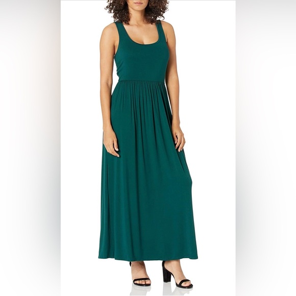Amazon Essentials Dresses & Skirts - Amazon Essentials Jade Green Tank Maxi Dress XL NWT
